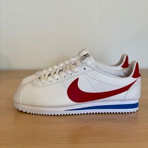 NEW-WMNS classic NIKE Cortez leather-Forrest Gump